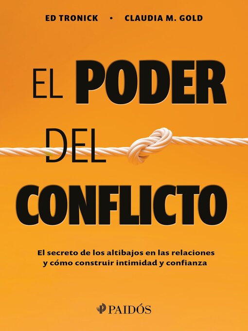 Title details for El poder del conflicto by Claudia M. Gold - Wait list